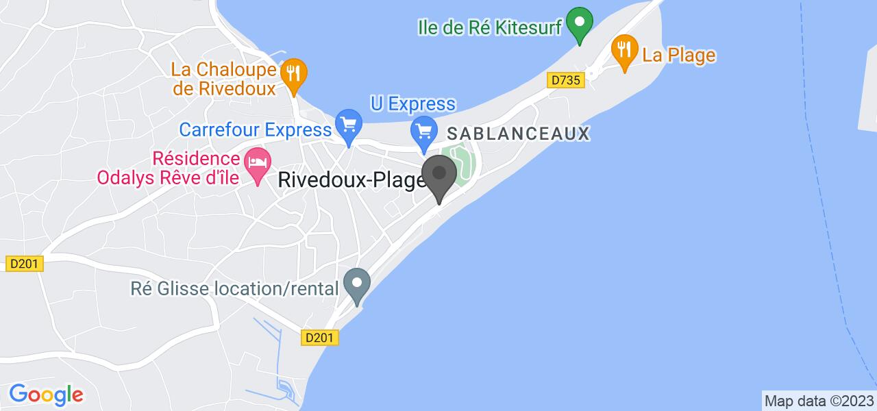 Mappa di accesso — LE GRAND LARGE