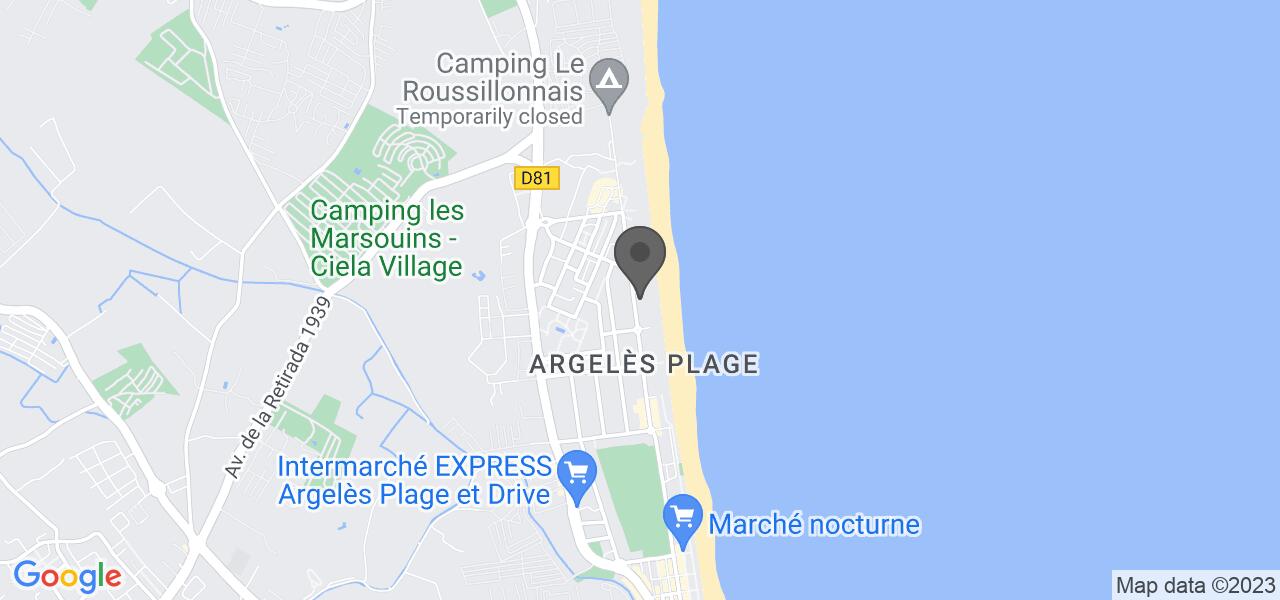 Plan d'accès — LE LIDO