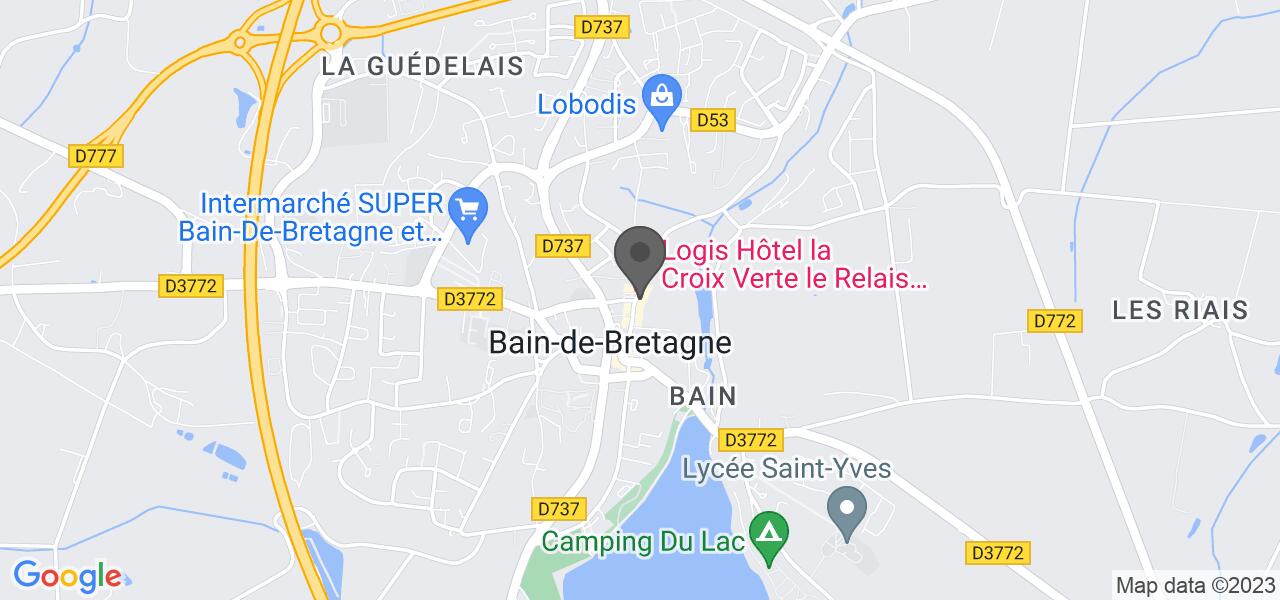 Plan d'accès — LA VIOLETTE