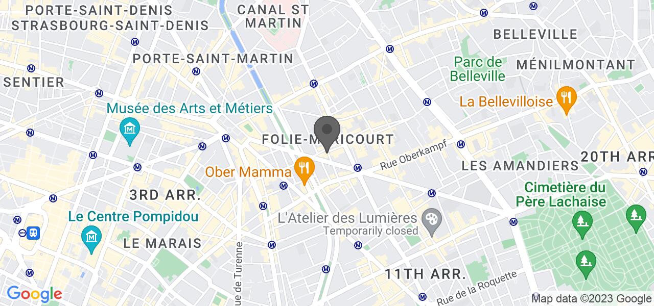 Plan d'accès — RESTAURANT ASTIER