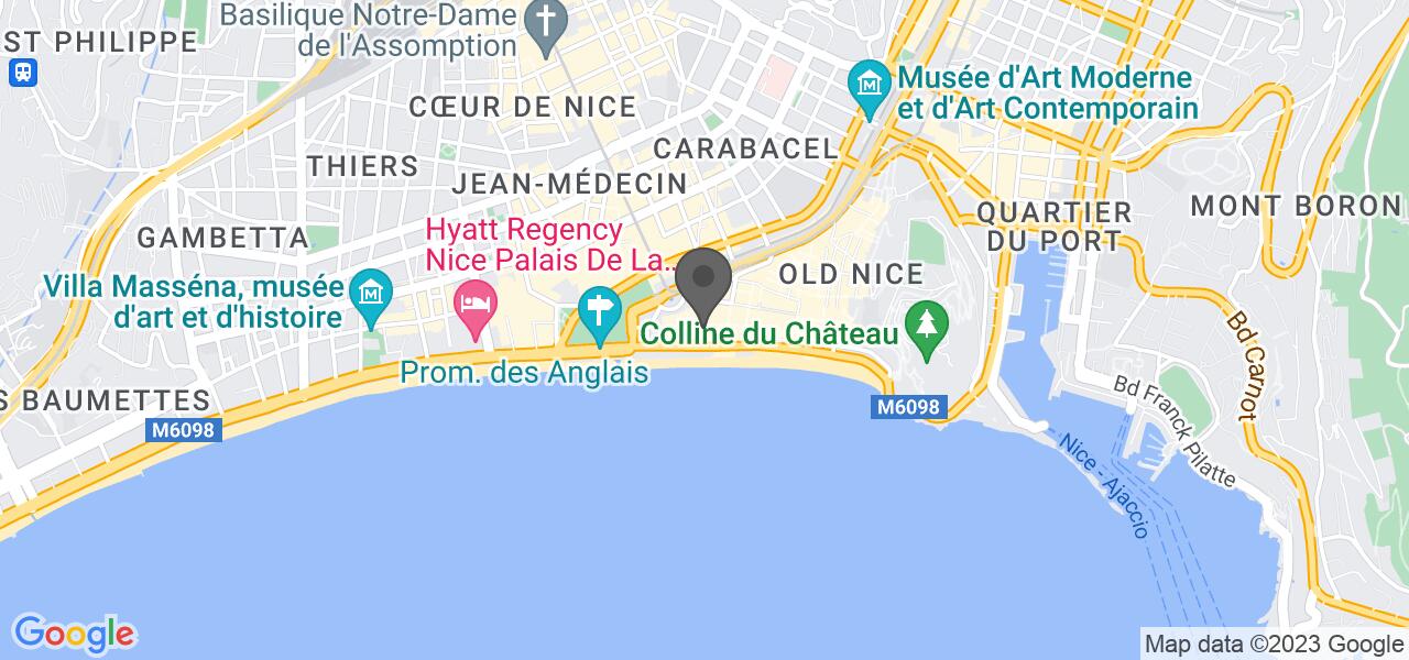 Anfahrtsplan — LE GRAND BALCON