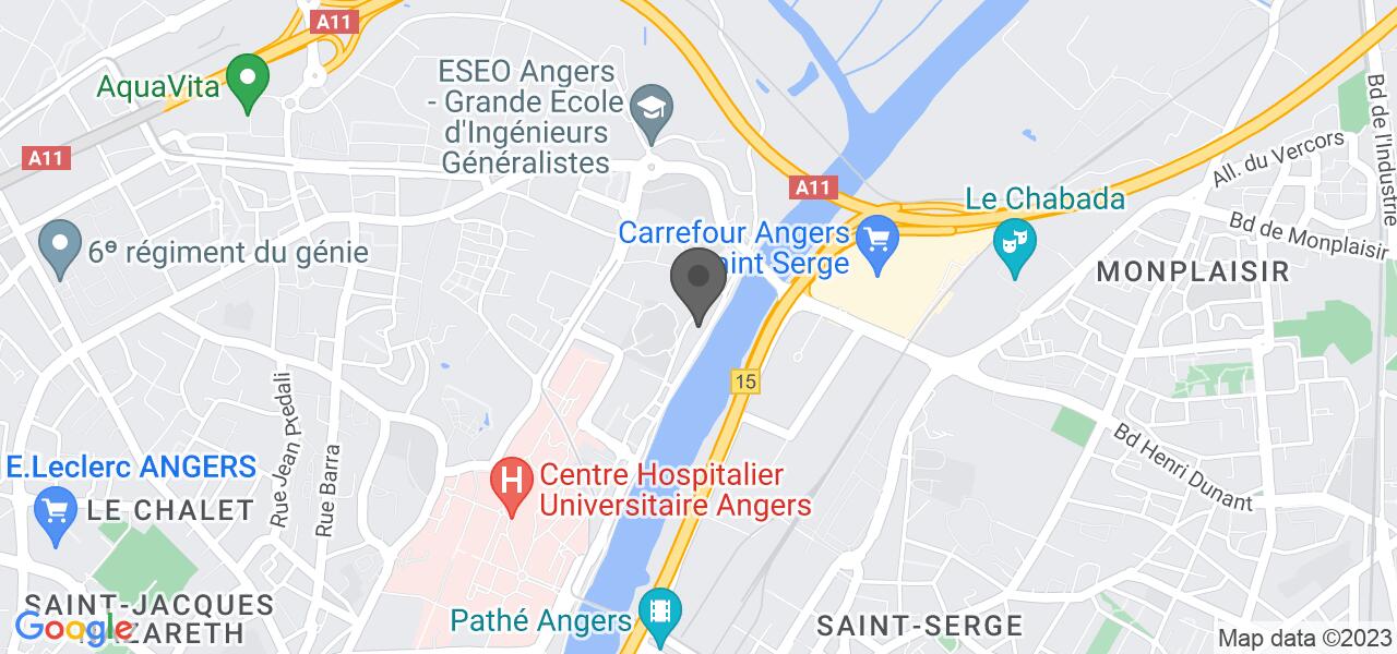 Plan d'accès — MA CAMPAGNE
