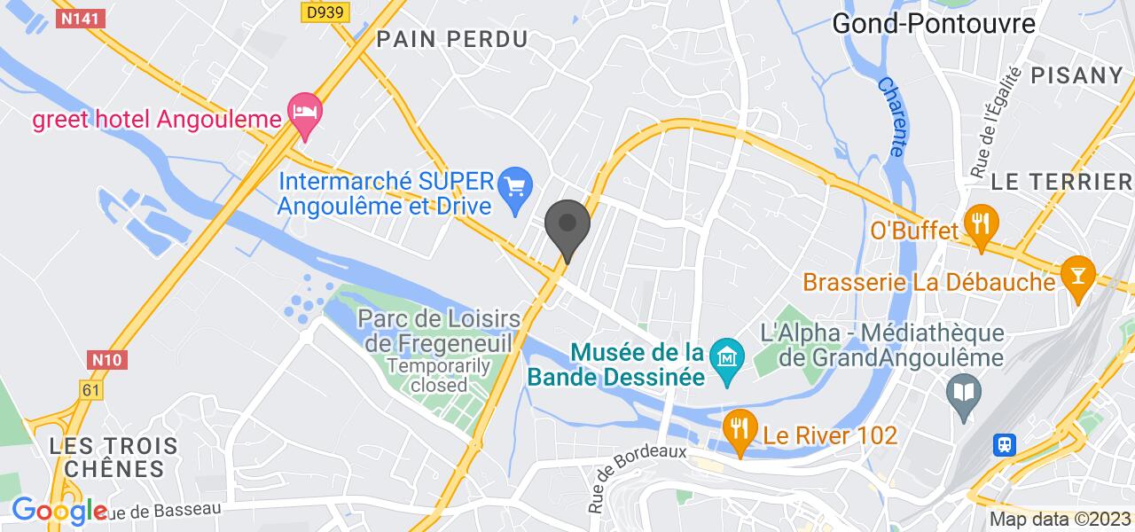 Access map — L'ESPÉRANCE
