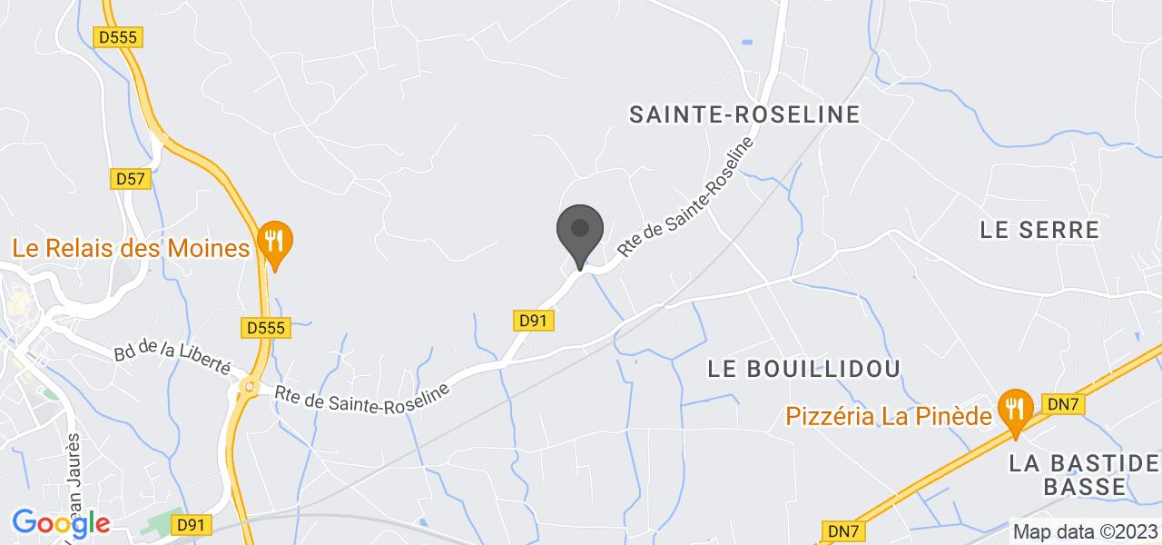 Plan d'accès — LE RELAIS DES MOINES