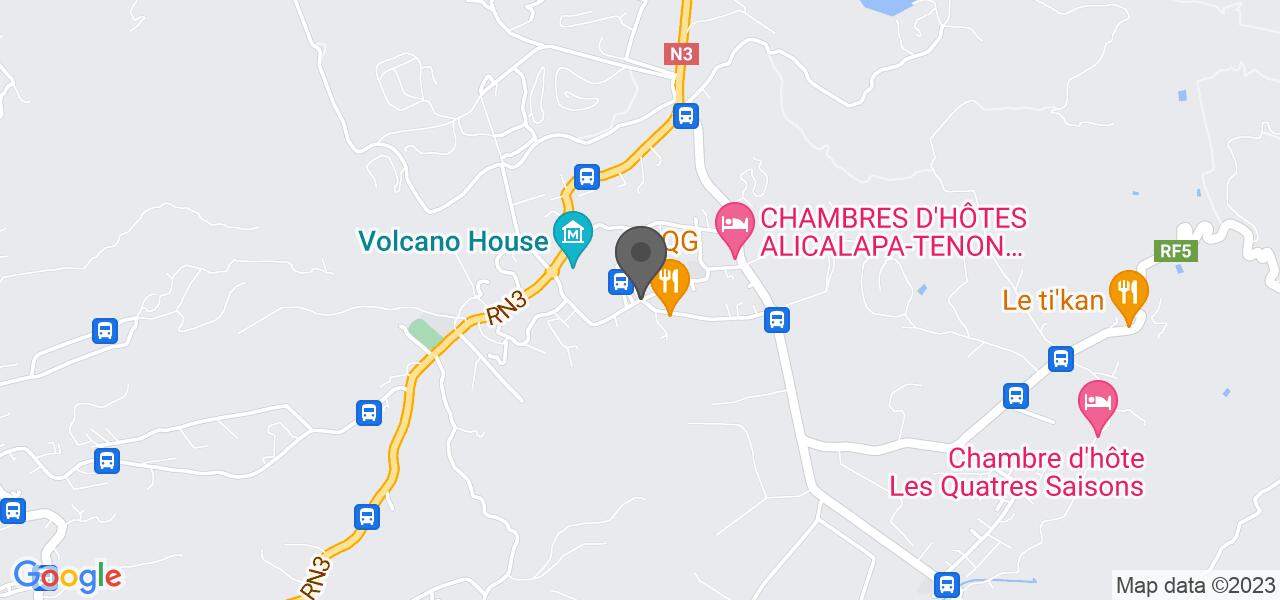 Access map — LE RELAIS COMMERSON