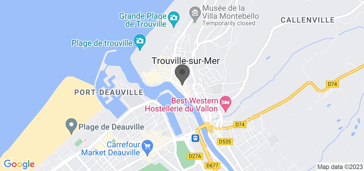 Plan d'accès — CHEZ MARINETTE