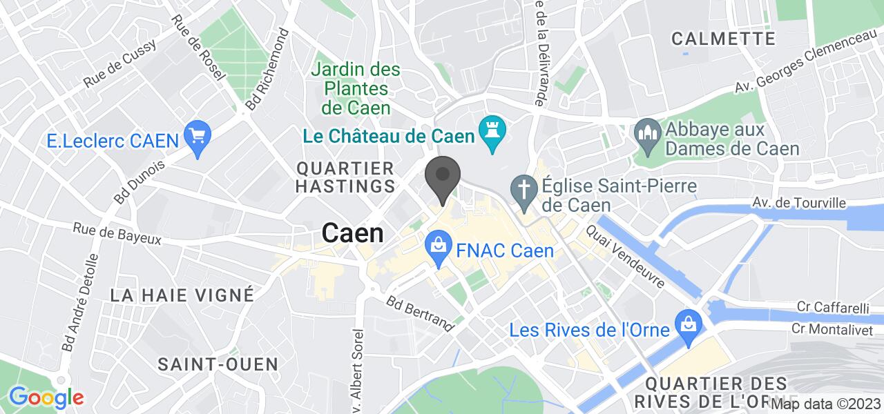 Plan d'accès — A CONTRE SENS
