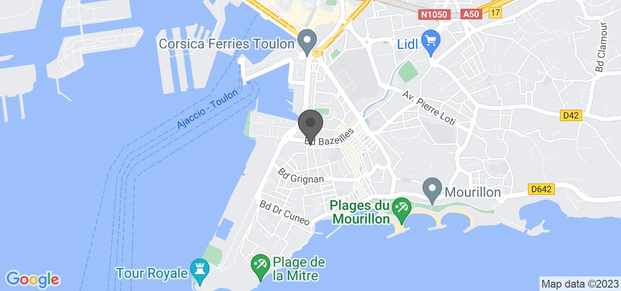 Plan d'accès — TABLES ET COMPTOIR