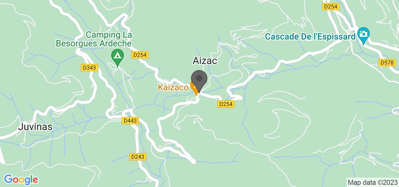 Plan d'accès — KAIZACO