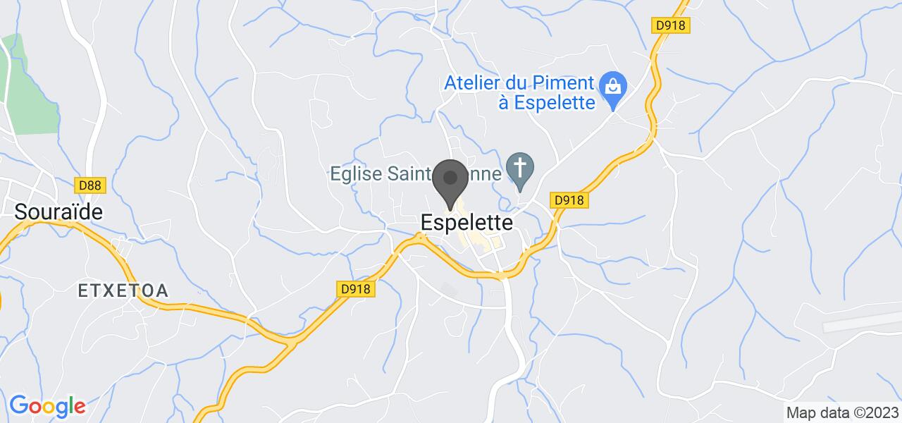 Plan d'accès — RESTAURANT POTTOKA
