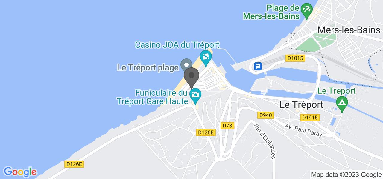 Plan d'accès — RESTAURANT 4 SAISONS