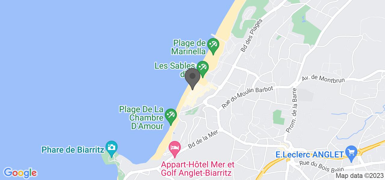 Routekaart — LE CAFE BLEU