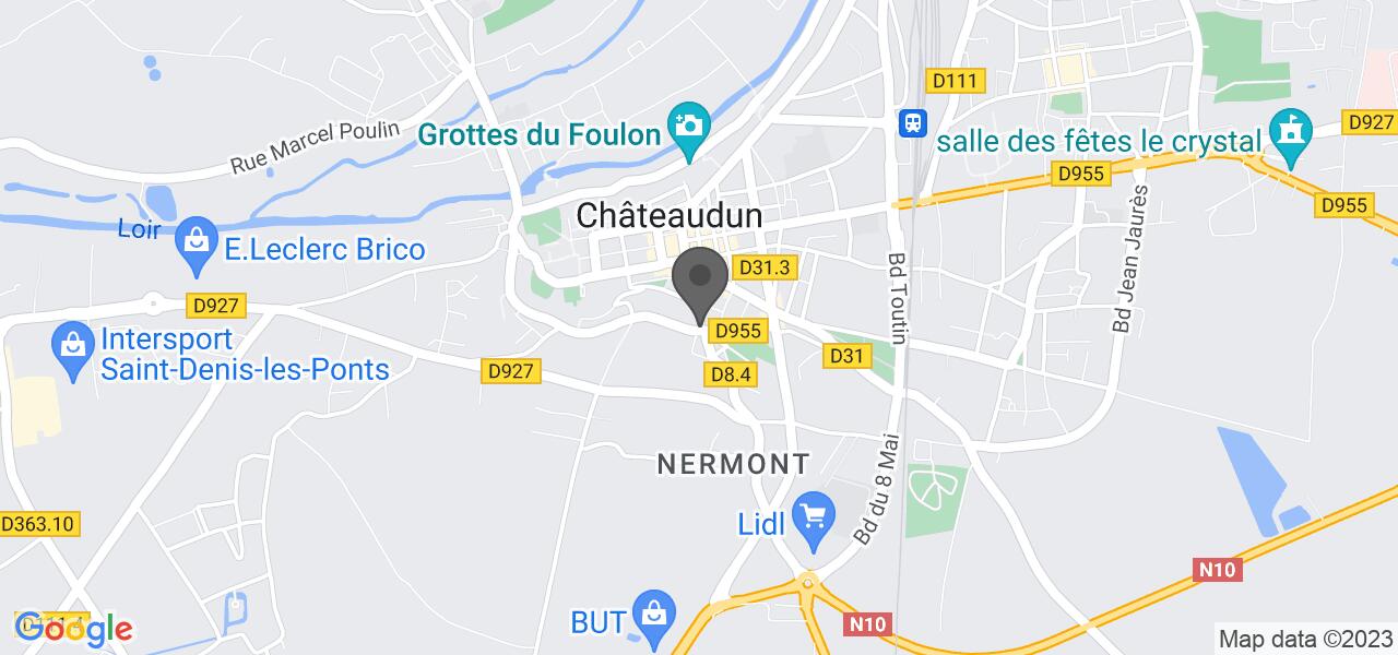Plan d'accès — AUX TROIS PASTOUREAUX