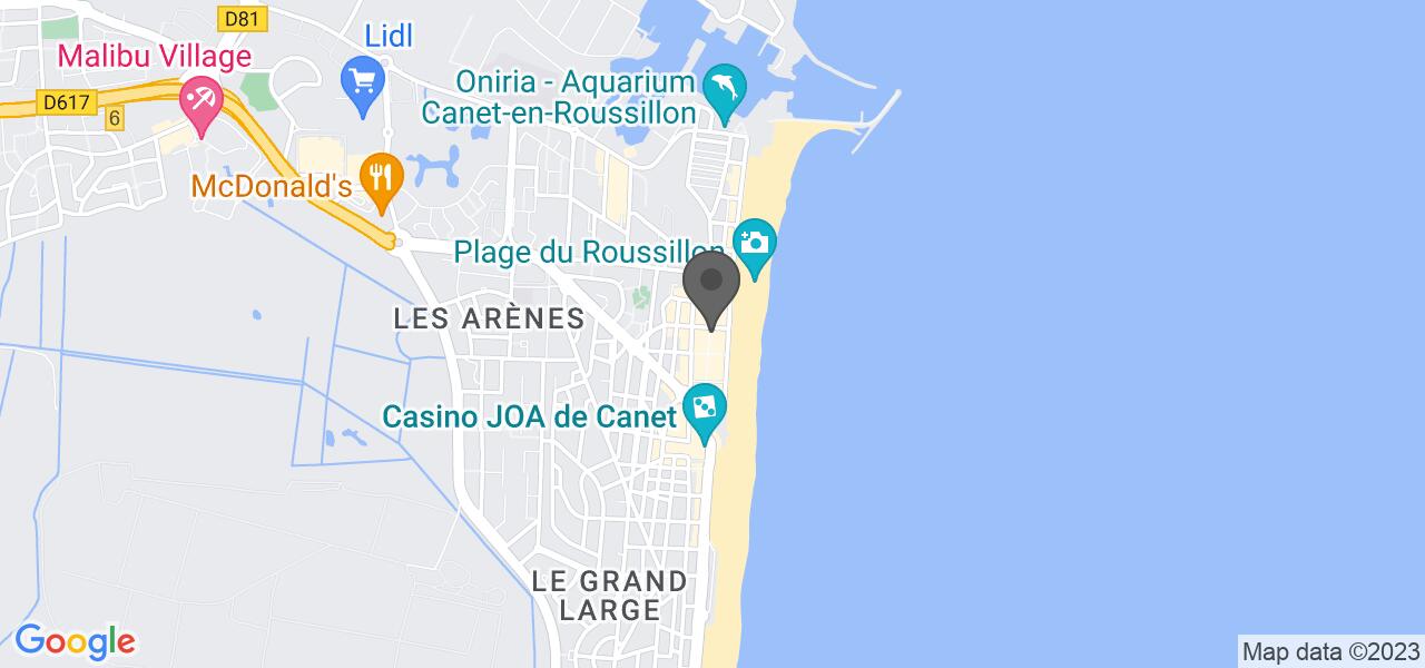 Mapa de acesso — LE CARRÉ