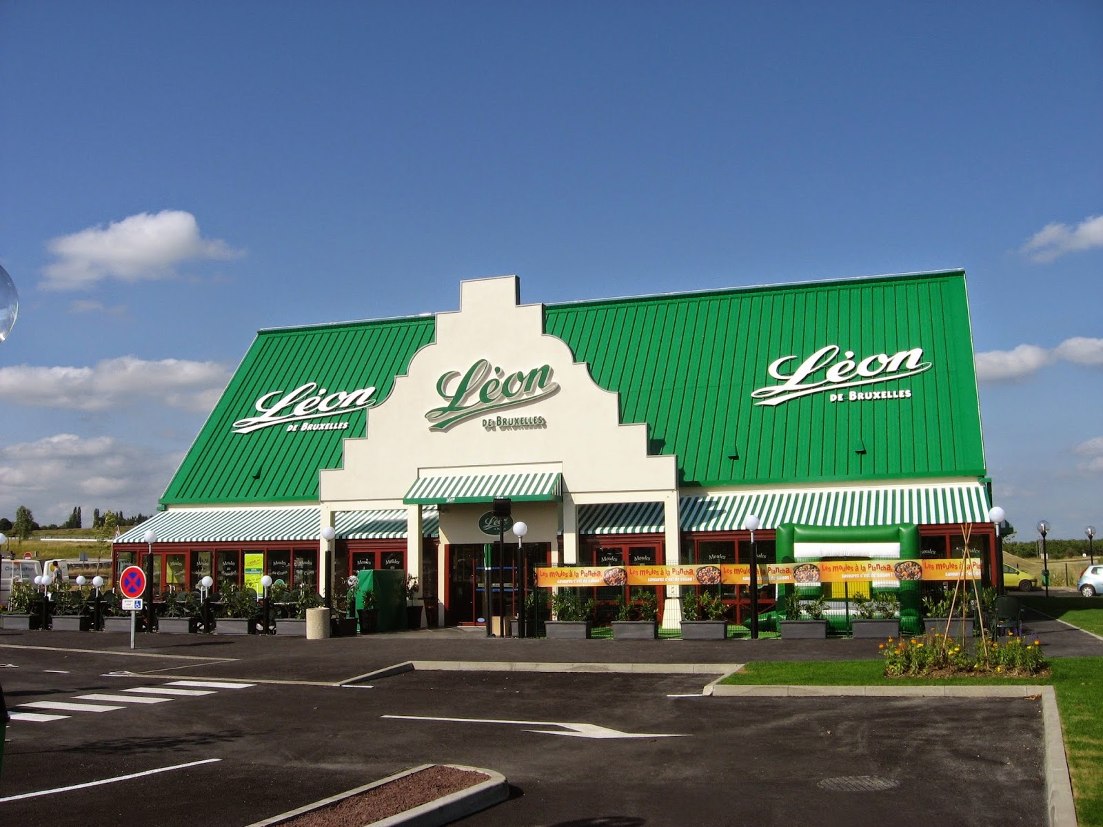 Léon de Bruxelles - St Saturnin