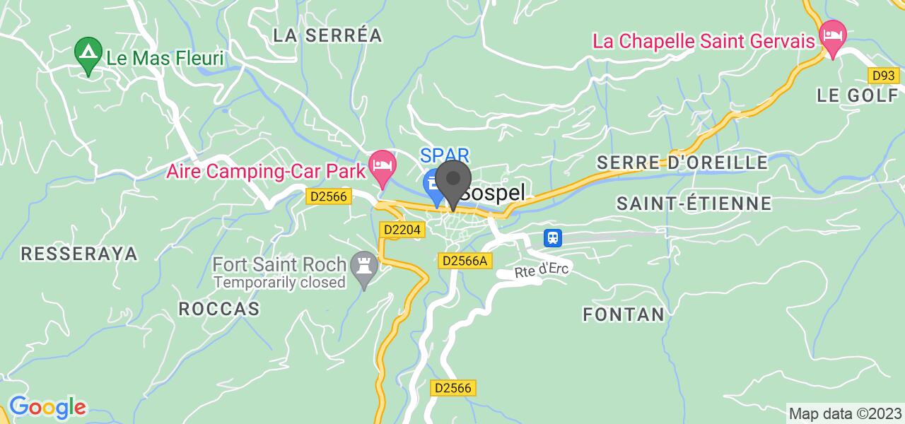 Plan d'accès — RESTAURANT 2G