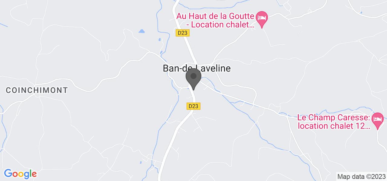 Plan d'accès — AUBERGE LORRAINE