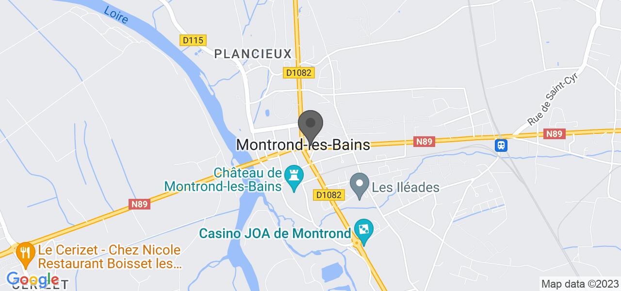Plan d'accès — CARRE SUD