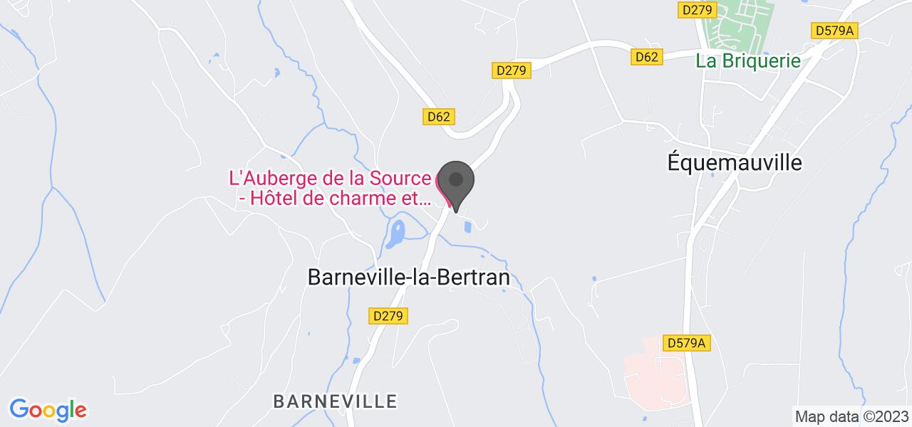 Plan d'accès — AUBERGE DE LA SOURCE