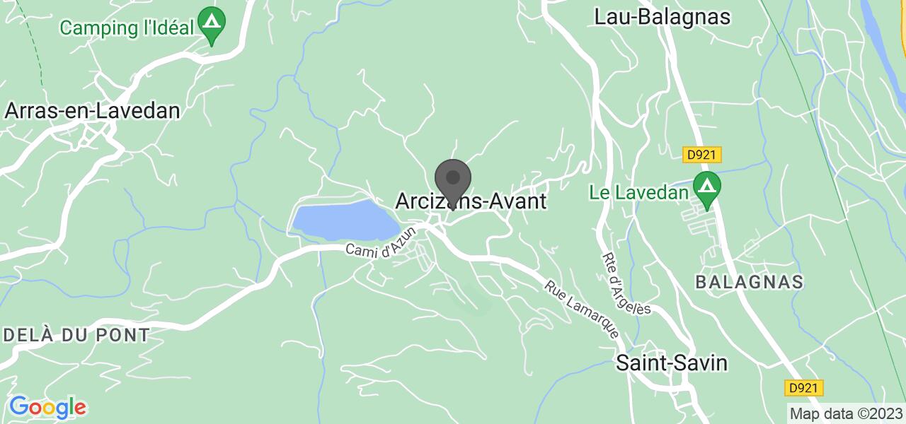 Plan d'accès — LA CABALIROS