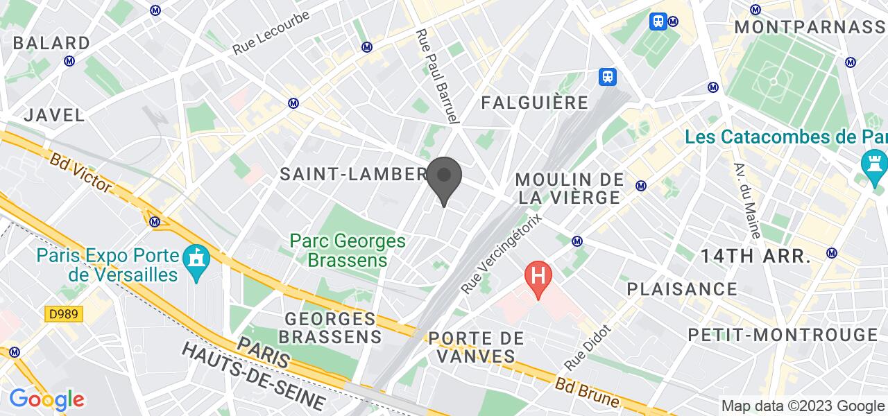 Plan d'accès — LE GRAN PAN