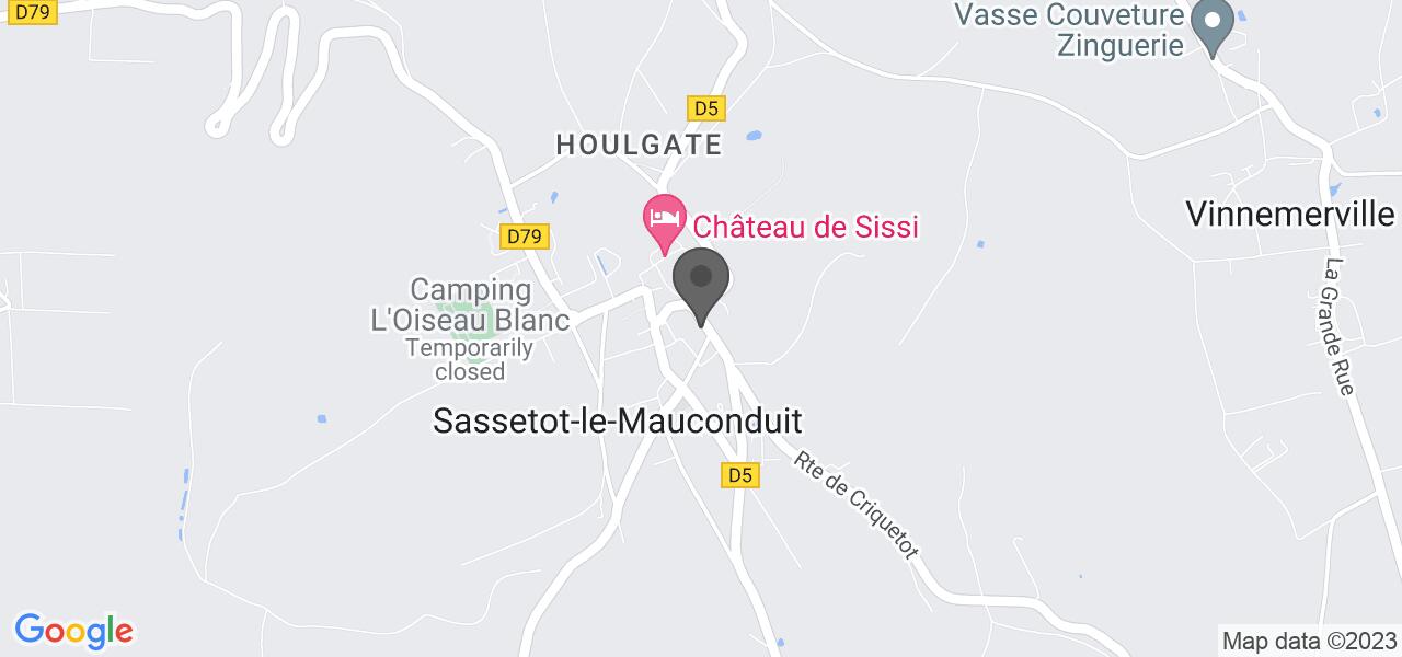Routekaart — LE RELAIS DES DALLES