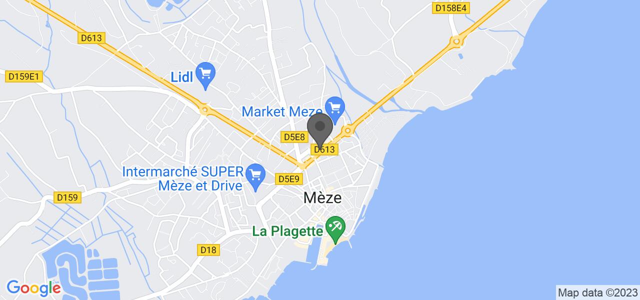 Plan d'accès — LES PALMIERS