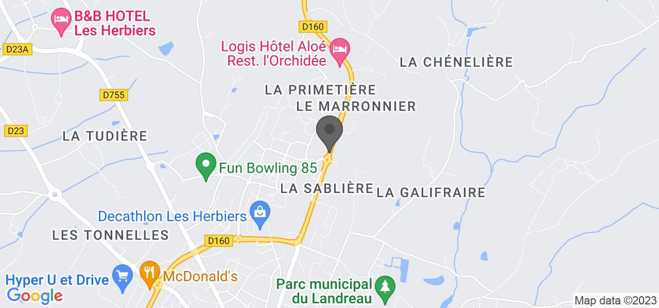 Plan d'accès — L'ORCHIDEE