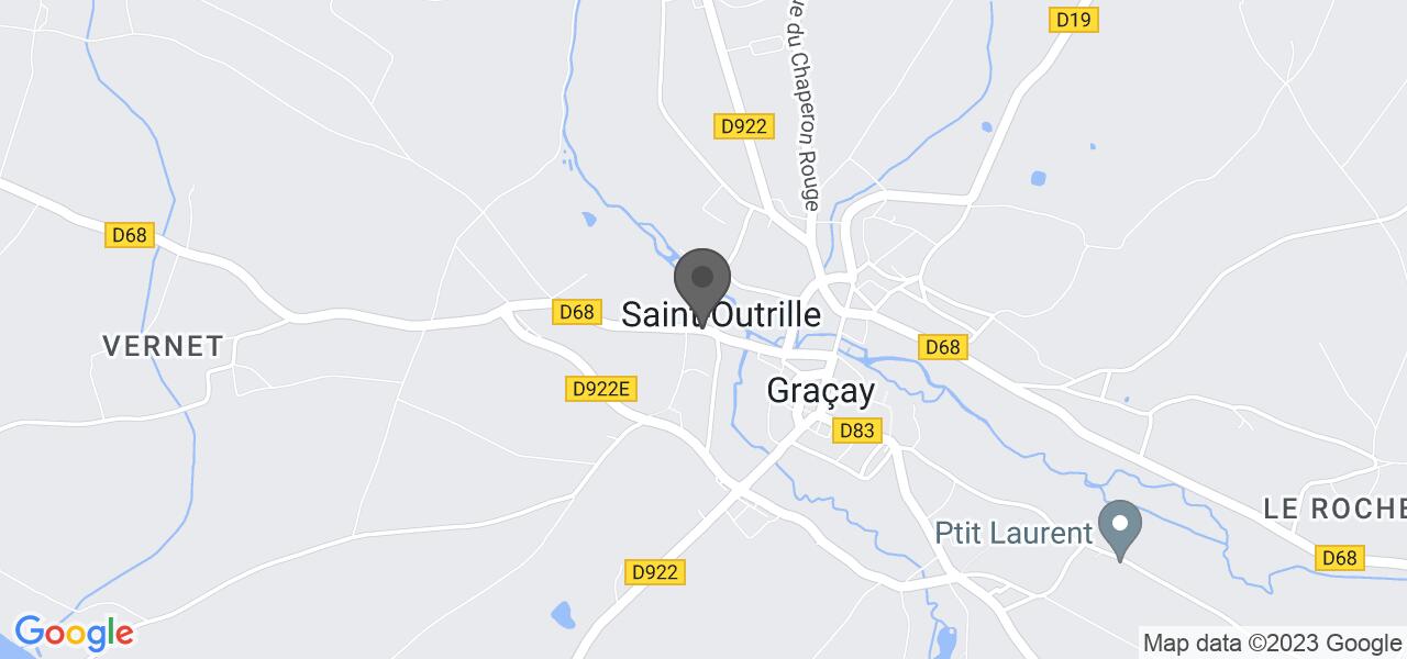 Plan d'accès — LA GRANGE AUX DIMES