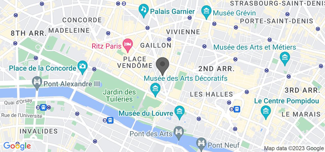 Plan d'accès — RESTAURANT NOLINSKI