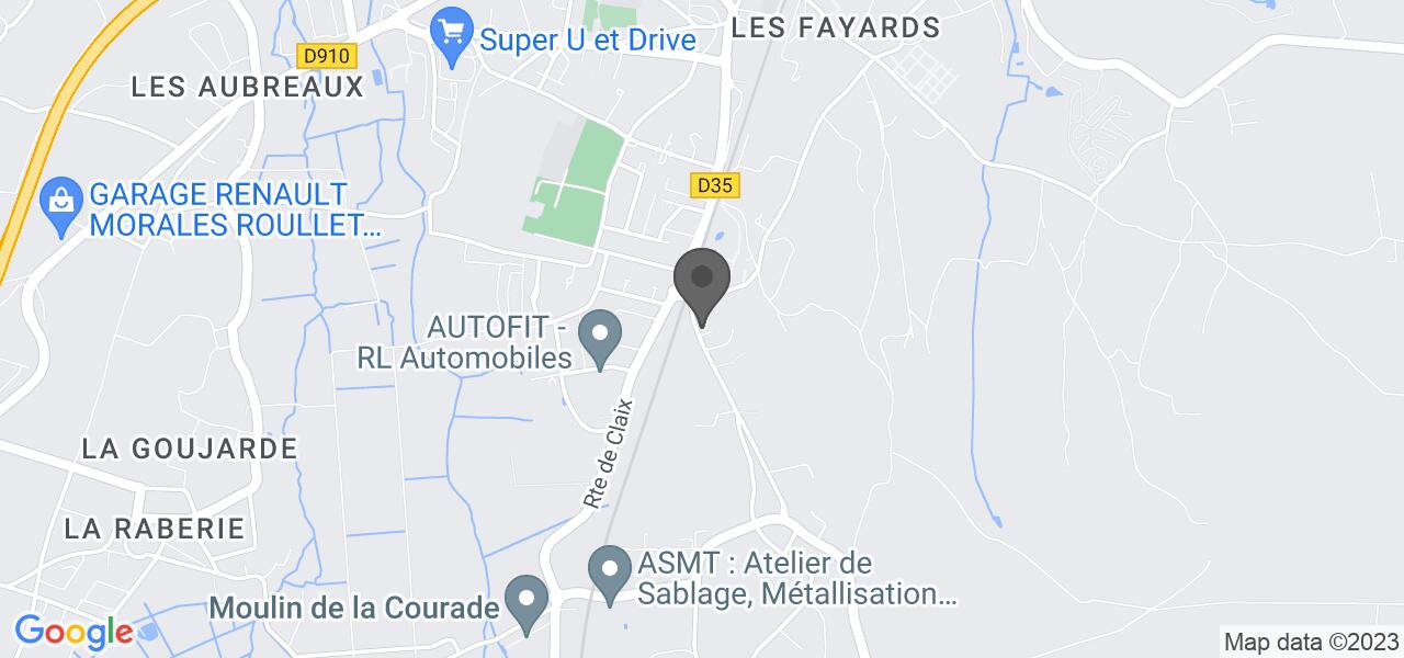 交通地图 — LA VIEILLE ÉTABLE