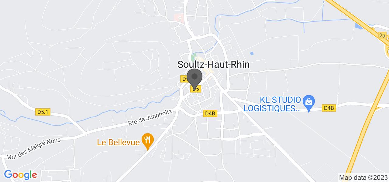 แผนที่การเดินทาง — LA NOUVELLE METZGERSTUWA
