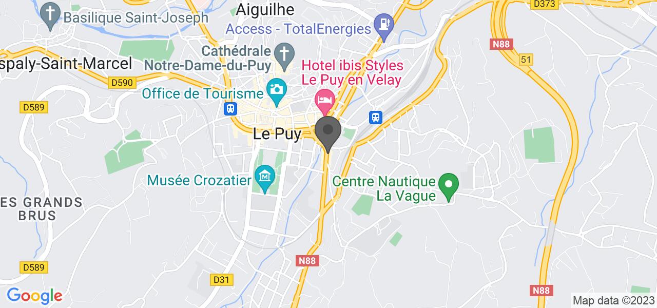 Plan d'accès — LA TABLE DE FELIX