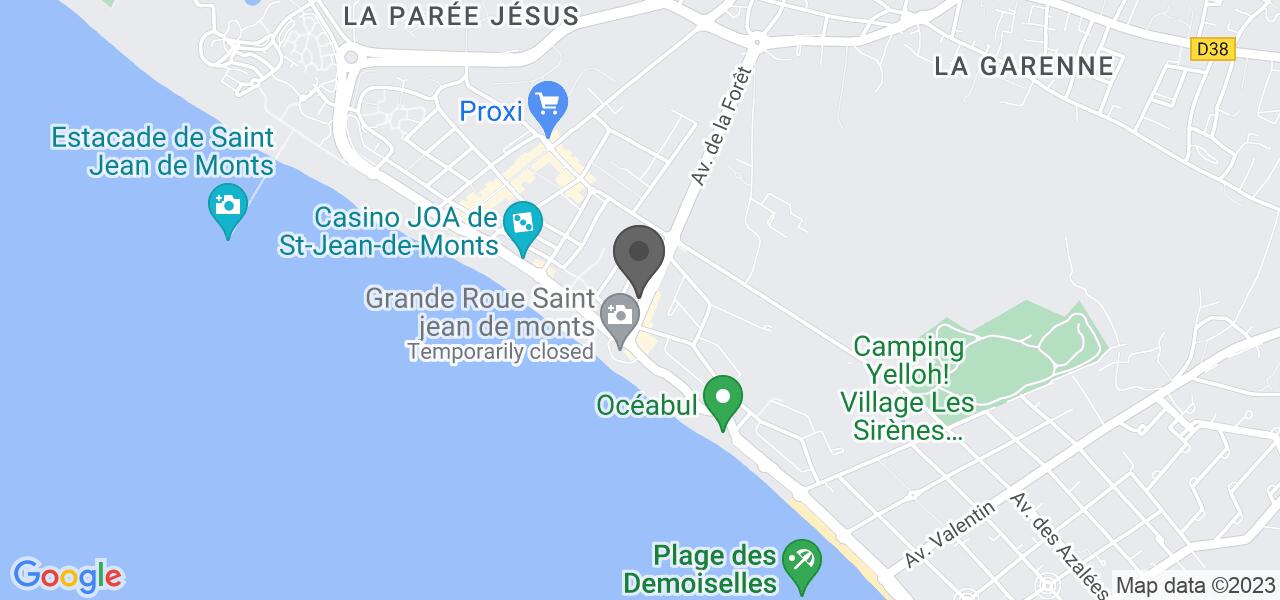 Plan d'accès — La Langoust'in