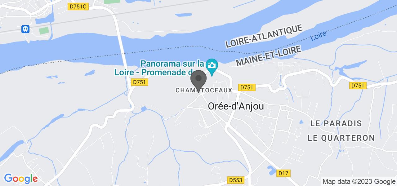 Plan d'accès — LA CHARBONNIERE
