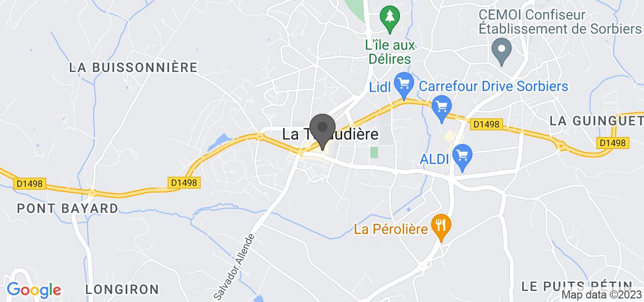 Plan d'accès — LA FABRIK