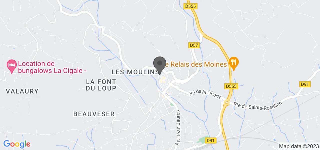 Plan d'accès — LE LOGIS DU GUETTEUR