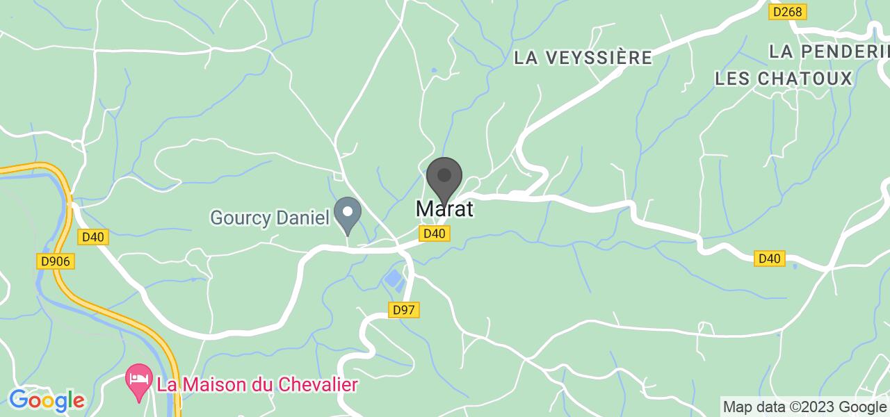 Plan d'accès — LE MARAT