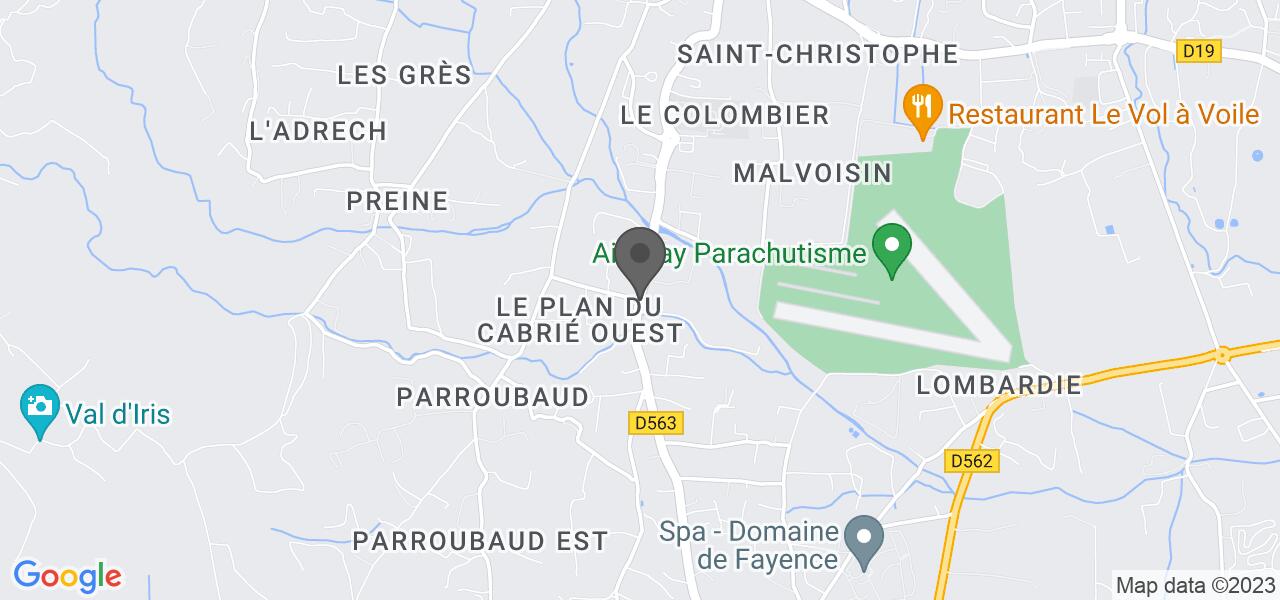Plan d'accès — LA TABLE D'YVES