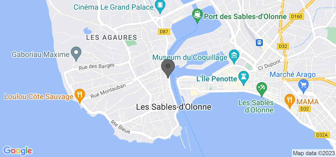 Plan d'accès — LE BOUCHE À OREILLE