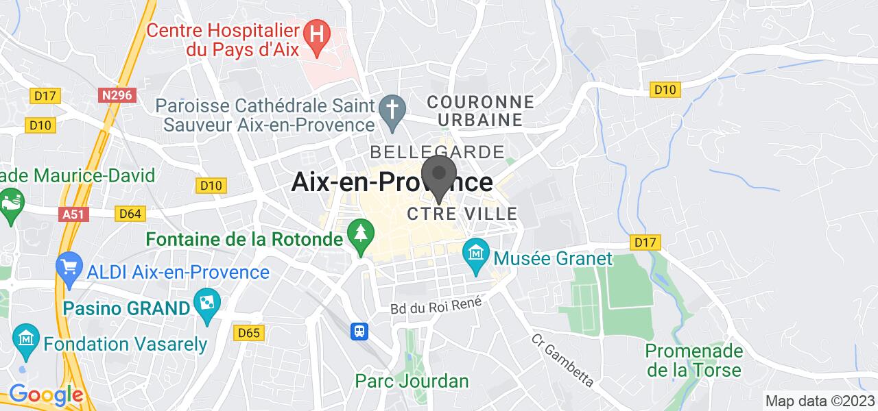 Plan d'accès — BRASSERIE LE VERDUN