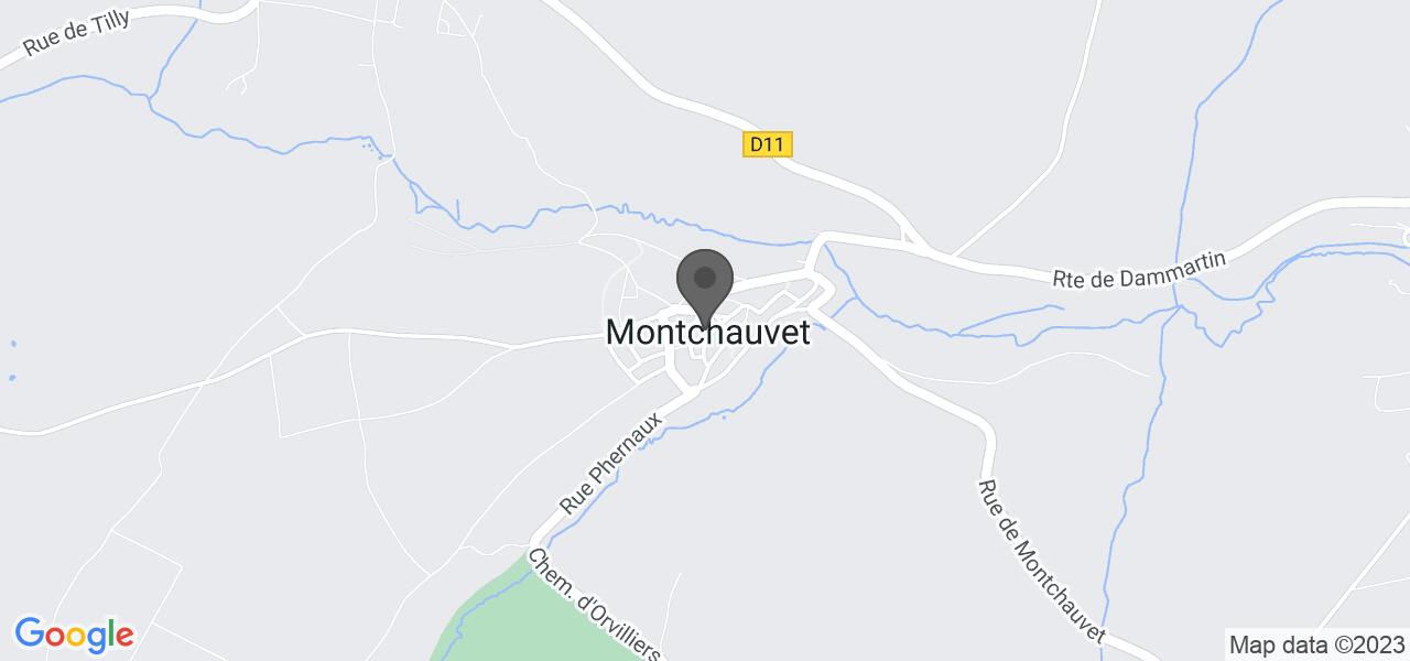 Plan d'accès — AUBERGE DE LA JUMENT VERTE