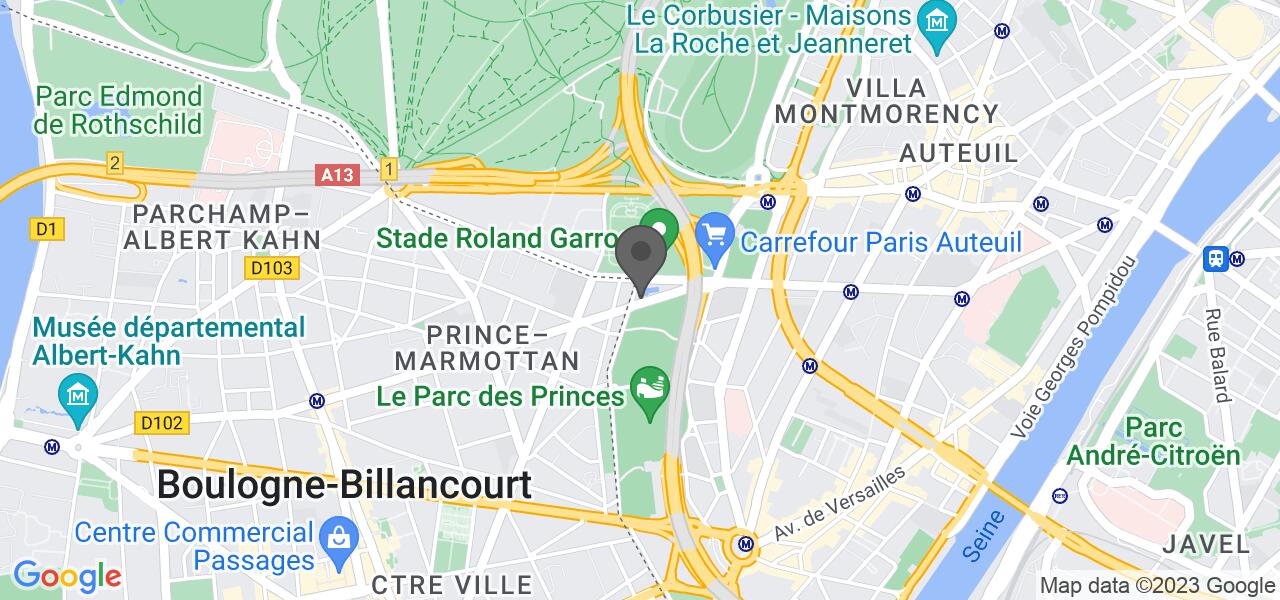 Plan d'accès — LE MOLITOR