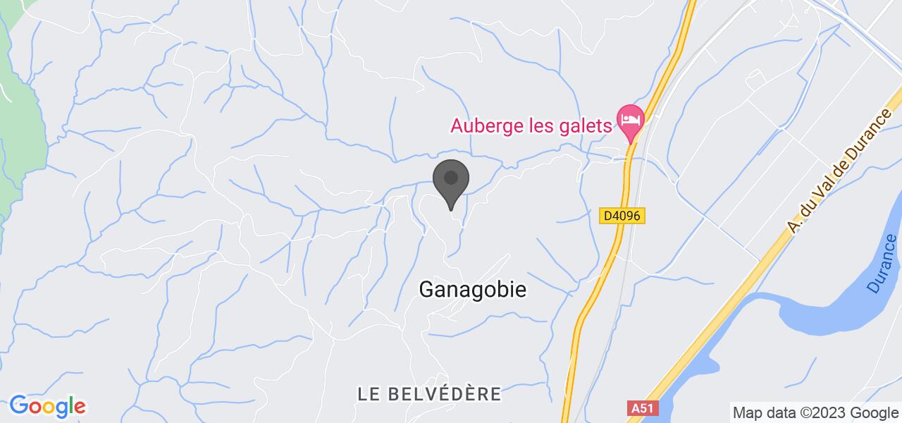 Plan d'accès — RESTAURANT LES GALETS