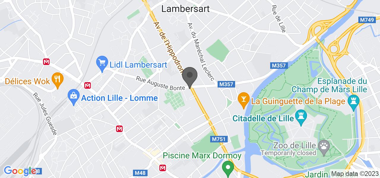 Plan d'accès — HIPPOGRILL
