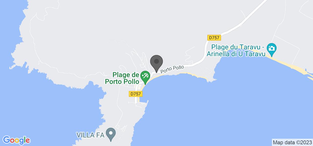 Plan d'accès — RESTAURANT LE GOLFE