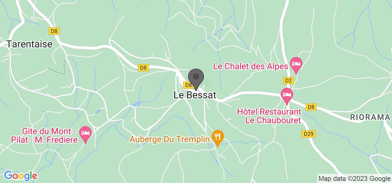 交通地图 — HÔTEL DE FRANCE