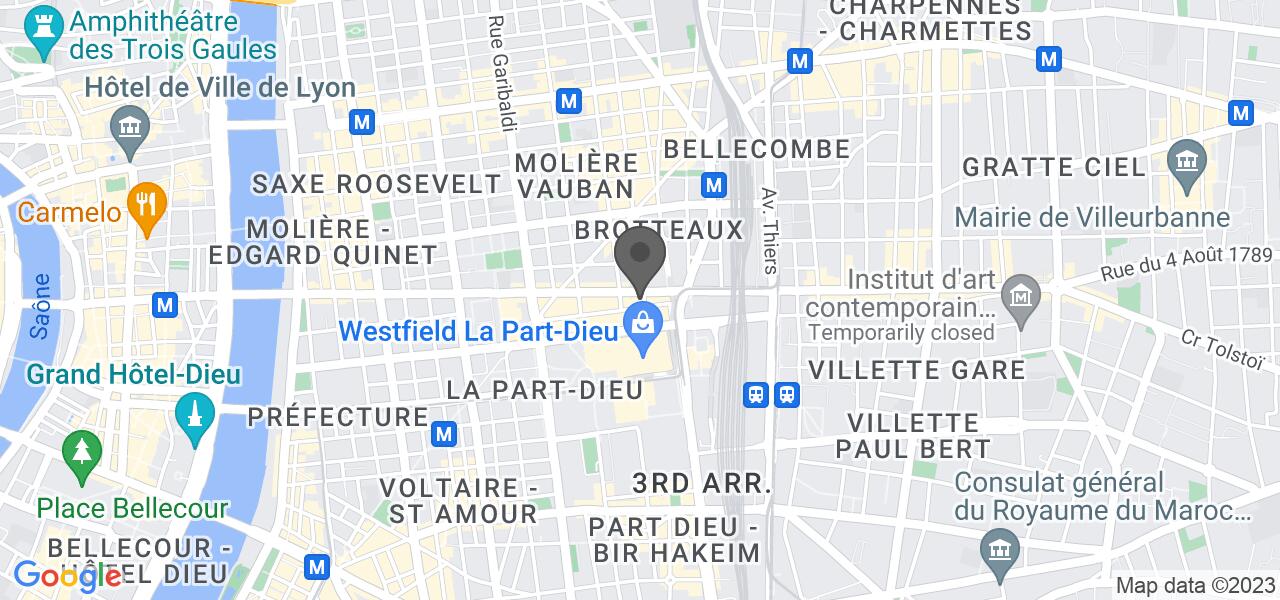 Plan d'accès — BRASSERIE DERUELLE