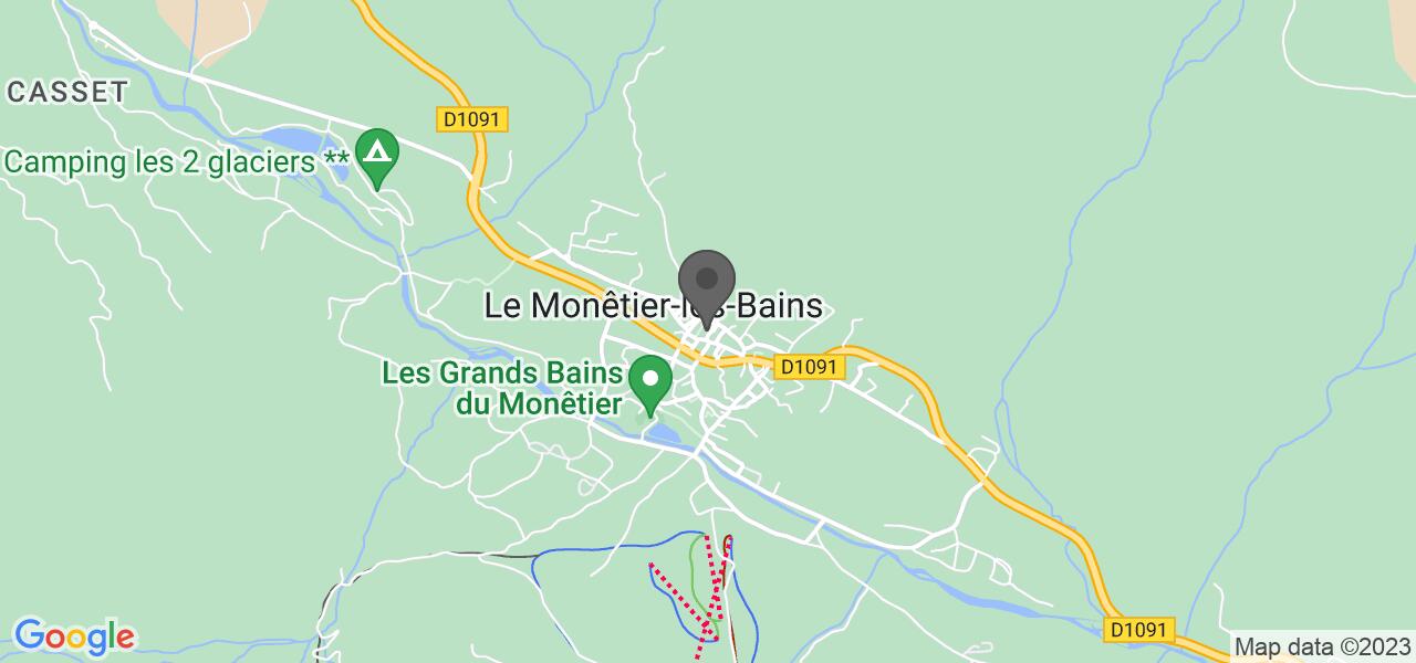 Plan d'accès — L'Auberge du CHOUCAS