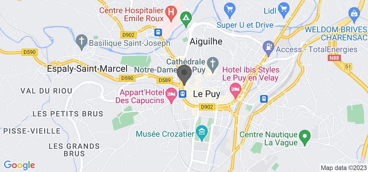 Plan d'accès — LE POIVRIER